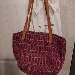 French farmers market bag